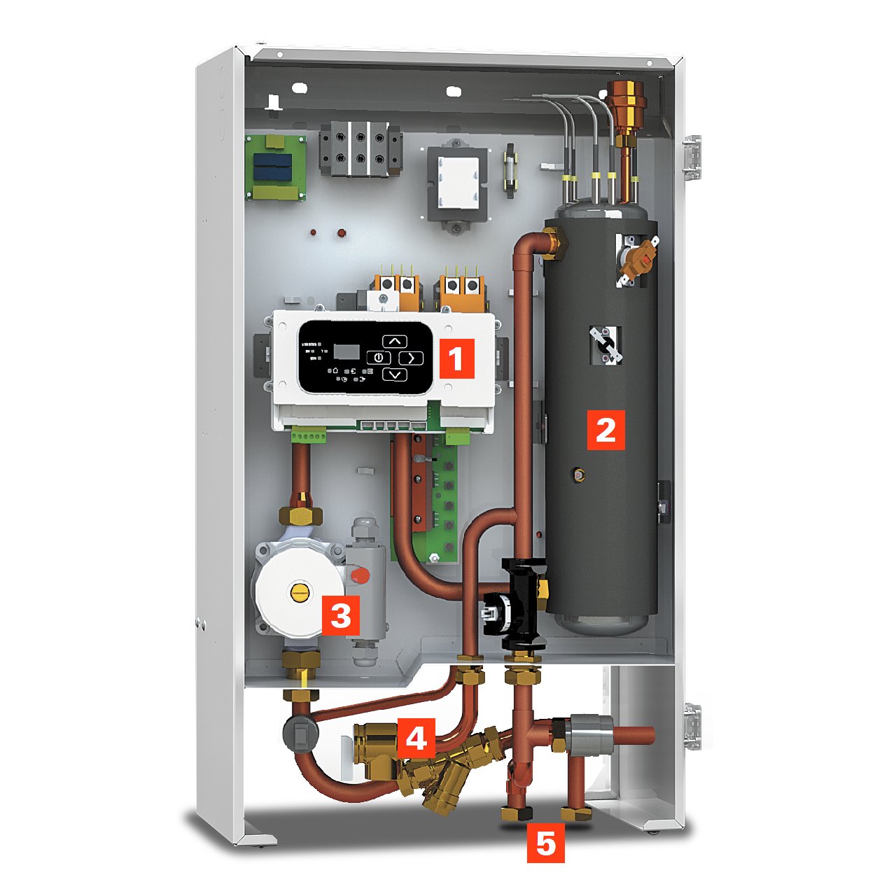 Vitotron 100 wall-mounted electric boiler
